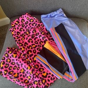 Goldsheep leggings 2 pairs size M